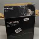 Carbon Steel Wok Pan - 11.8 Inch Pre-Seasoned Flat Bottom Chinese Woks & Stir Fry Pans with Lid, Lightweight Kitchen Cookware for All Stovetops, Gas, Electric, Gift Set for Women/Mom