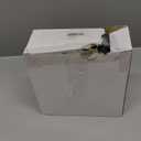 Der Rose 2 Pack Fake Plants Hanging Artificial Succulents Plants in Black Pots for Living Room Bathroom Accessories Boho Farmhouse Wall Decor