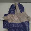 Winter Small Medium Dog Coat,Hooded Four-Legged Dog Jacket Cotton-Padded for Puppy Cat Doggie Pets Dog Clothes Apparel Clothing (Navy, Small)