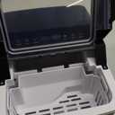 ICEMAN Dual-Size Ice Maker Countertop - Portable Ice Machine, Large and Small Ice Machine Maker with Self Cleaning, 9 Cubes in 7 Mins, 22lbs/24hrs, for Home, Kitchen, Office, Party, Ice Scoop Included