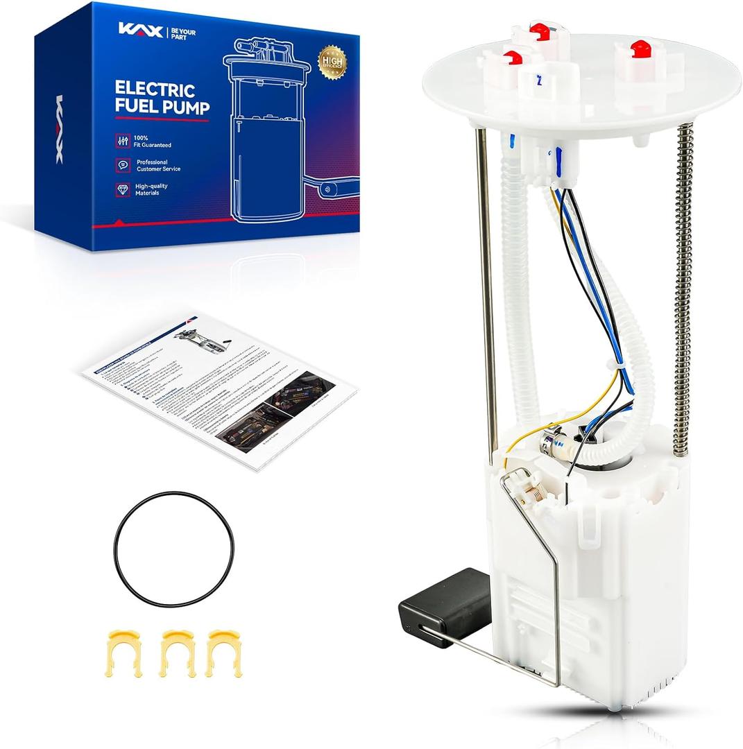 KAX Electric Fuel Pump Module Assembly Compatible with 2003-2004 Toyota 4Runner, 2003-2005 Lexus GX470, FG1764