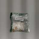 10 Pcs Small Mini Pearl Claw Clips with Flower Design, Sweet Artificial Bangs Clips Decorative Hair Accessories for Women Girls