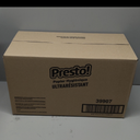 Amazon Brand - Presto! Ultra-Strong 2-Ply Toilet Paper, 24 Mega Rolls = 120 Regular Rolls, 308 Sheets Per Roll, Unscented