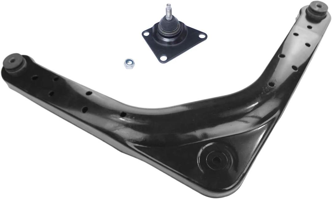 TUCAREST 2Pcs K7450 522-476 Rear Upper Control Arm Assembly and Ball Joint Compatible with 1999 2000 2001 2002 2003 2004 Je-ep Grand Cherokee Center Suspension