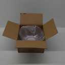 US Acrylic Vista Clear Plastic Salad and Serving 10-inch Bowls | set of 3 | Reusable, BPA-free, Made in the USA | 135 oz. capacity