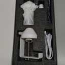 InnoGear USB Gaming Microphone Set, Noise Cancellation Condenser Mic with Boom Arm RGB Mute Headphones Jack for Streaming Podcasting Recording Vocal PC Computer YouTube Discord PS4 PS5, White