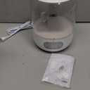 DREO Humidifiers for Bedroom, 3L Top Fill 30H & 26dB Quiet Runtime for Large Room, Cool Mist Ultrasonic Humidifier with Humidity Sensor, Night Light for Home, Baby, Nursery, Plants, New Edition (Pearl White)