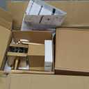 Asidrama ZR01-097Z 8 Pack Privacy Door Handles with Lock, Champagne Bronze Door Handles Interior for Bedroom or Bathroom