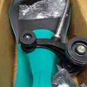 Wiggle Car Ride On Toy - No Batteries, Gears or Pedals - Twist, Swivel, Go - Outdoor Ride Ons for Kids 3 Years and Up by Lil' Rider (Green)