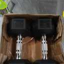 CAP Barbell Coated Dumbbell Weight | Multiple Options Pairs & Sets (25 lb - Pair)