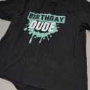 Birthday Dude Graphic Novelty Perfect Dude Merchandise Boys T-Shirt S