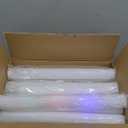 LED Foam Glow Sticks, 38PCS Glow Sticks Bulk, Glow in The Dark Party Supplies with 3 Modes Flashing, Light Up Glow Party Favors for Wedding, Easter, Birthday, Carnival, Rave, Dance Prop