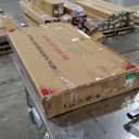 Elevens Metal Planter with Trellis, Trellis with Planter Box & Privacy Screen, Outdoor Raised Garden Bed for Climbing Plants, Trellis Planter Box with Drainage Hole (71"x47"x16")