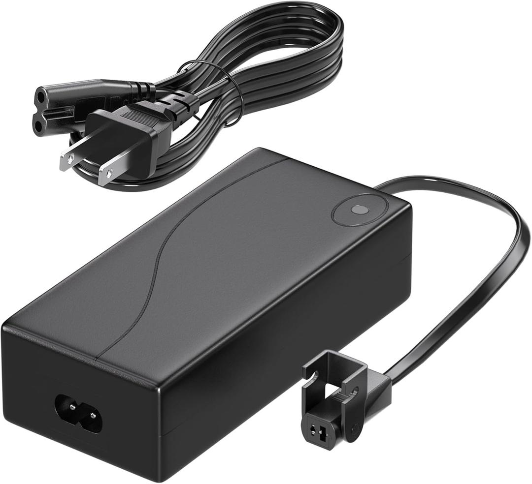 Power Recliner Power Supply, AC/DC Switching Power Supply Transformer 2-pin 29V/24V 2A Adapter with AC Power Cord for Electric Power Recliner Lift Chair