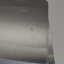 Titanium Cutting Boards Set of 3, 100% Pure Titanium Kitchen Cutting Board, Double-Sided Non-Toxic Cutting Board, Ideal for Slicing and Dicing Meats, Features Handle, Dishwasher Safe (Silver)