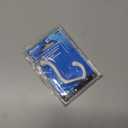 Hillman Hardware Essentials 852086 Heavy Duty Coat and Hat Hook White