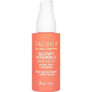Pacifica Glowy Vitamin C Skin Solve Primer Brightening Face Primer with Vitamin C, Kakadu Plum & Squalane, Hydrates & Illuminates, Vegan & Cruelty-Free