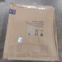 Upgraded 3 Tier Table Legs 30 inch x 24 inch, K-Shaped Desk Legs, Heavy Duty Metal Legs for Table, Black Furniture Leg for Dining Table Office Computer Desk (Set of 2)