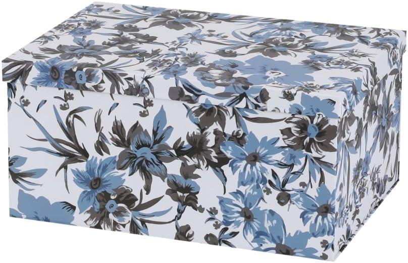 1 Pack Decorative Box 13x9x6 Inch Decorative Storage Boxes with Lids for Home Decor Memory Box for Keepsakes Keepsake Box Large Gift Boxes with Lid