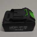 SOYUS 4.0Ah Lithium Replacement Battery, 20V Large Capacity Rechargeable Battery Pack with Power Display