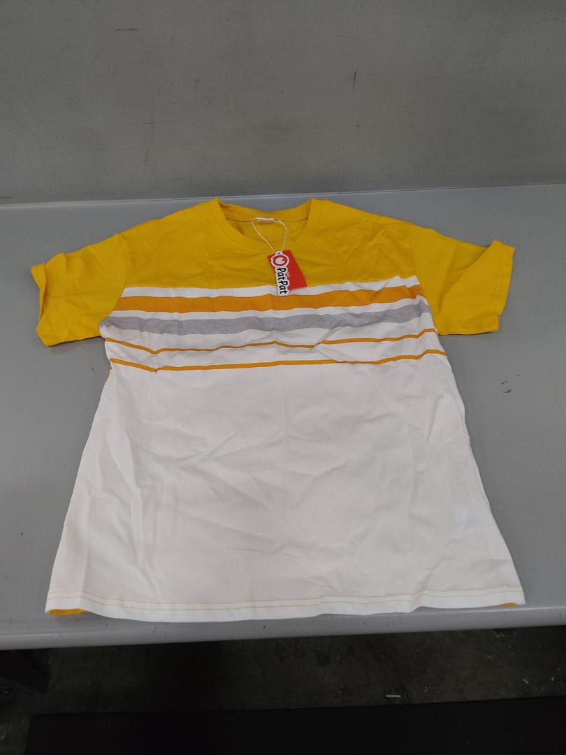 T-shirt PatPat, Size 11-12 Years, Yellow