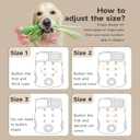 Paw Legend Washable Reusable Female Dog Period Diapers for Heat Doggie Puppy Diapers for Female Dogs (3 Pack, X-Large)