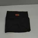 Lunch Bags for Women Insulated Reusable Lunch Tote with Internal Pocket, Adult Lunch Tote bag for Work (Black (1 pack)