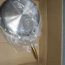 Titanium Frying Pans, Ø12in with Lid, Titanium Pans for Cooking