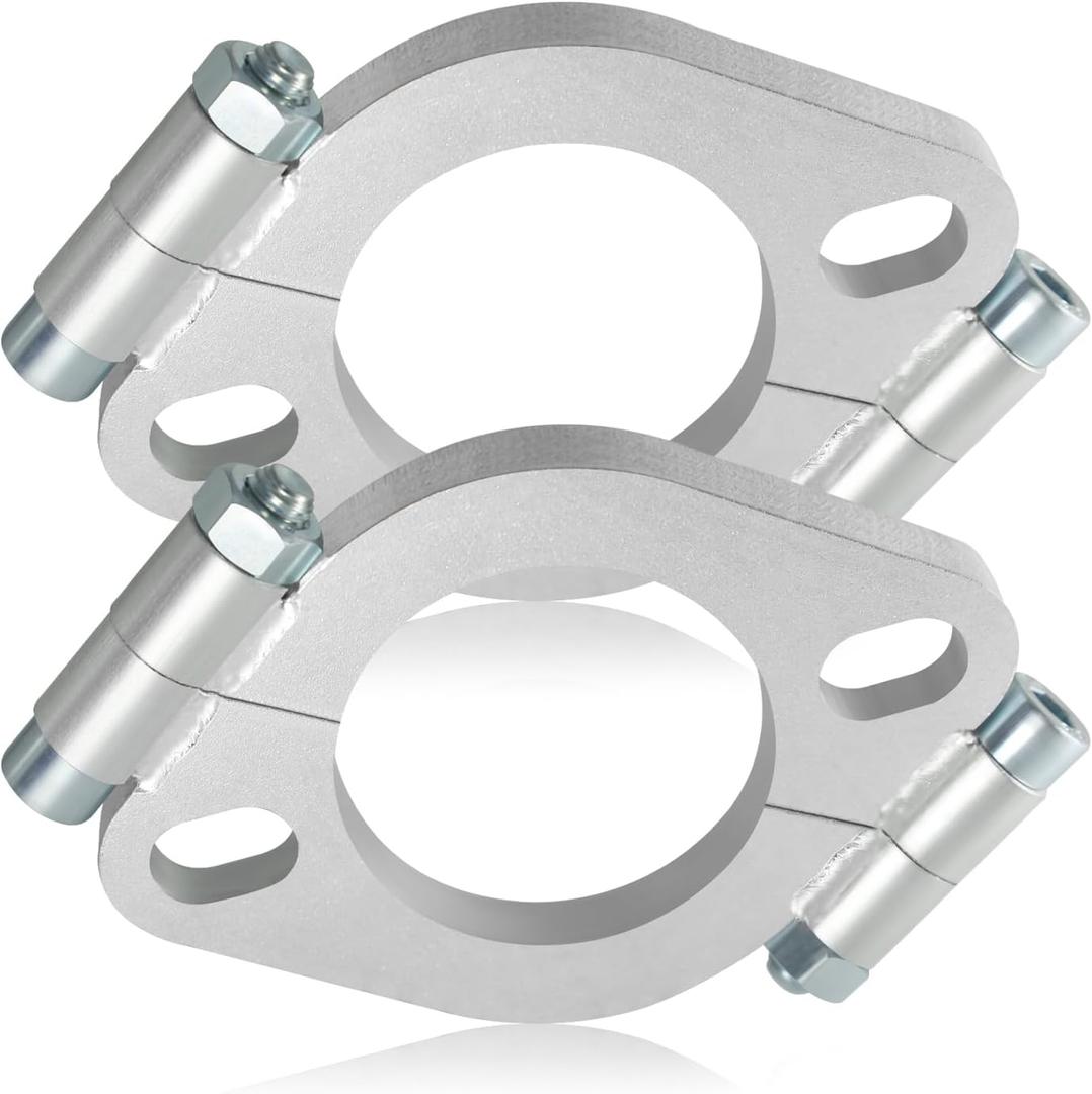 2 inch Exhaust Flange Repair kit, 2PCS Split Flanges with 2 Bolts.