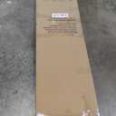 SMARTSTANDARD 48" x 80" Bifold Closet Doors, 1-Panel Paintable White Primed Bi-fold Door, Interior Door with Hardware Kits, 46 4/5"*78 2/5" Two Sides Molded Design, Pre-drilled Doors