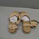 DREAM PAIRS Women's Platform Espadrilles Casual Ankle Strap Wide Wedge Sandals Comfortable Dressy Summer Shoes (Beige, 7)