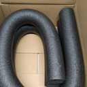 Floating Pool Noodles Foam Tube, Thick Noodles for Floating in The Swimming Pool, Assorted Colors, 52 Inches Long (Black)