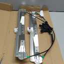 Front Driver Side Power Window Regulator Without Motor Replacement for Chrysler Town & Country, Dodge Grand Caravan, Ram C/V, VW Routan, 2008 2009 2010 2011 2012 2013 2014 2015 2016, 749-508