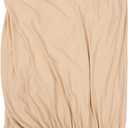 Polyester Sofa Cushion Cover Couch Seat Covers Dining Sofa Cushion Slipcover (Beige)