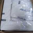 Ball & Cast 110"x72" Minimalist Modular U-Shaped Sectional Sofa with 2 Ottomans,Chenille Cloud Floor Couch with Compressed Upholstery,No Assembly Required,for Living Room,Apartment,Beige