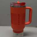 STANLEY Quencher ProTour Flip Straw Tumbler with Leakproof Lid 30 oz | Built-In Straw and Handle | Cup Holder Compatible for Travel | Insulated Stainless Steel Cup | BPA-Free | Hot Coral Fade