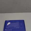 TECURS Bluetooth Keyboard and Mouse Combo for iPad - Rechargeable Wireless Keyboard & Mouse with 7-Color Backlit Compatible with iPad 10th/9th/8th Gen, iPad Pro/Air/Mini, iPhone15/14/13 Pro, Black