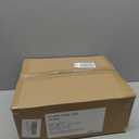 Unicozin Modern Bathroom Light Fixtures, 4 Light Vanity Lights Over Mirror, Black Wall Lamp with Clear Glass for Living Room Cabinet Bedroom Porch