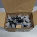 iBaycon RGB C9 Christmas Lights, 65FT Color Changing String Lights, Connectable Remote Control Waterproof Outdoor, C9 String Light for Xmas Tree House Eaves Roof Christmas Holiday Decor