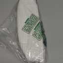 Pro Goleem Small Woven Burr Basket with Gift Bags and Ribbons Durable Baskets for Christmas Gifts Empty Small Rope Basket for Storage 12"X 8" X 5" Baby Toy Baskets with Handles, White