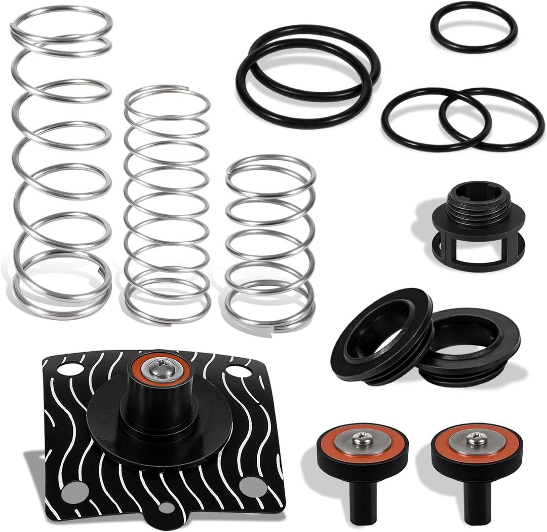1/4"-1/2" Complete Backflow Repair Kit Fits for Zurn Wilkins 975XL/975XL2 Backflow Preventer Built-in Components Repair Set