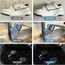 100 Pack Heavy Duty Melamine Sponge, Magic Cleaning Sponges Eraser for Kitchen Bathroom Bathtub Floors, Non-Scratch Bulk Sponge Pads