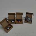 4 Pcs Printer Printhead, Magenta Black Cyan Yellow Print Replacement for HP Designjet 100 110 111 500 510 800 813 850, GYZOUKAds2z375uec