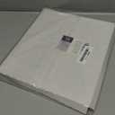 Binditek 10 Pack Thermal Binding Presentation Covers, 1/8 Inch Spine, Holds 30 Sheets, Ultra Clear Front Cover, Black Paper Back Cover, Letter Size, for Students and Coworkers