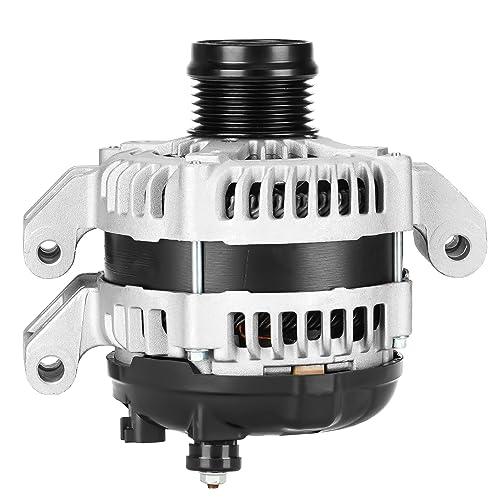 New Alternator 3.6L 3.6 for Chrysler 300 2011-2017, for Jeep Grand Cherokee 2011-2017, for Dodge Challenger/Durango 2011-2017, for Dodge Charger 2011-2015 2017, for Ram 1500 2016-2017, 160Amp, 11572