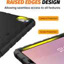 for Lenovo Tab M9 Case, New Kids Heavy Duty Cover with Convertible Handle Stand for Lenovo Tab M9 9.0 Inch 2023, Black