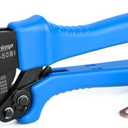 iCrimp AP-50BI Battery Cable Ring Terminal Crimper for 8, 6, 4, 2AWG Copper Cable Lugs, Heavy Duty Wire Lugs and Battery Cable Ends