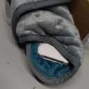 Heating Pad for Back Pain & Cramps Relief, Electric Heating Pad for Neck/Shoulders/Legs/Arms/Knee, 6 Heat Settings, 4 Timer, Auto Off, Machine Washable, Gifts for Men Women(Cyan, 20''x24'')