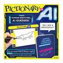 Mattel Games Pictionary vs. AI Family Game for Kids, Adults & Families Using Artificial Intelligence for 2 to 4 Players