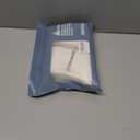 Cotton Mid Calf Crew Socks For Unisex,Soft Breathable Dress Socks For Business, Trouser, Casual 6 Pairs(White 7-11) 